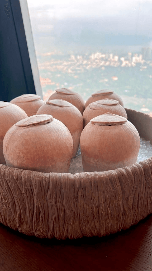 Branded coconuts for hospitality